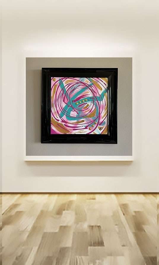 Tableau Lucky. Online art gallery