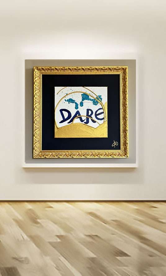Tableau Dare. Galerie d'art en ligne
