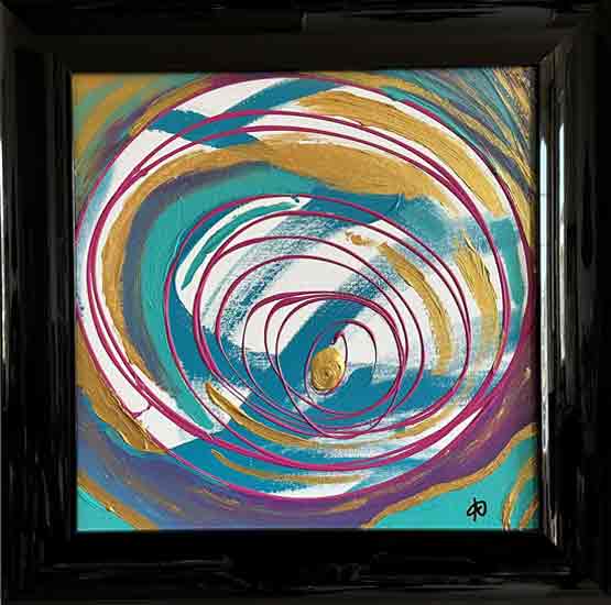 Découvrez le Tableau Infinity de la Galerie d'Art en ligne.