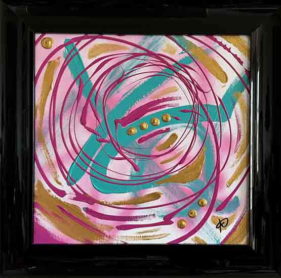 Explorez le Tableau Lucky. Galerie d'Art en ligne.