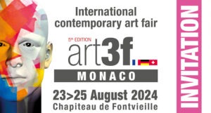 International contemporary Art Fair Monaco 5th EDITION